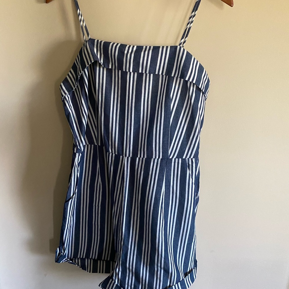 Summer shorts romper!